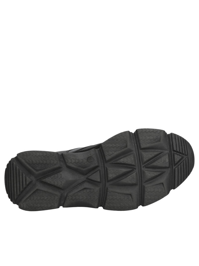 Men's insulated winter sports shoes, warm men's winter shoes, boots with a front zipper