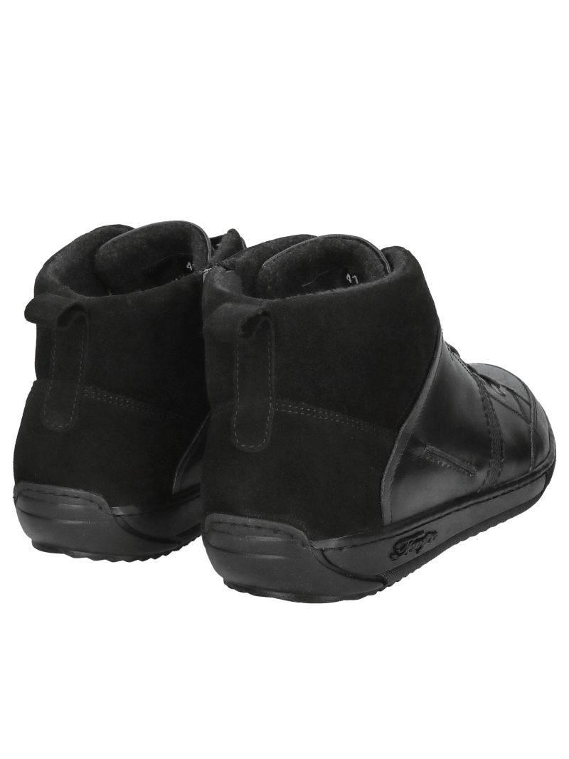 Men's insulated winter boots, men's lace-up boots, Conhpol men's boots