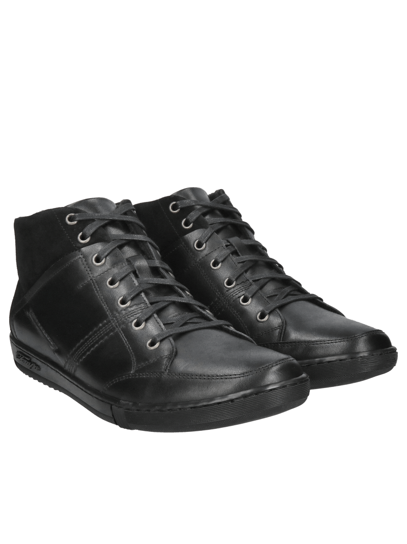 Men's insulated winter boots, men's lace-up boots, Conhpol men's boots