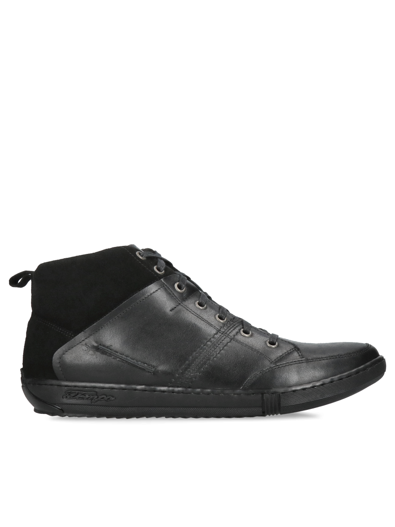 Men's insulated winter boots, men's lace-up boots, Conhpol men's boots