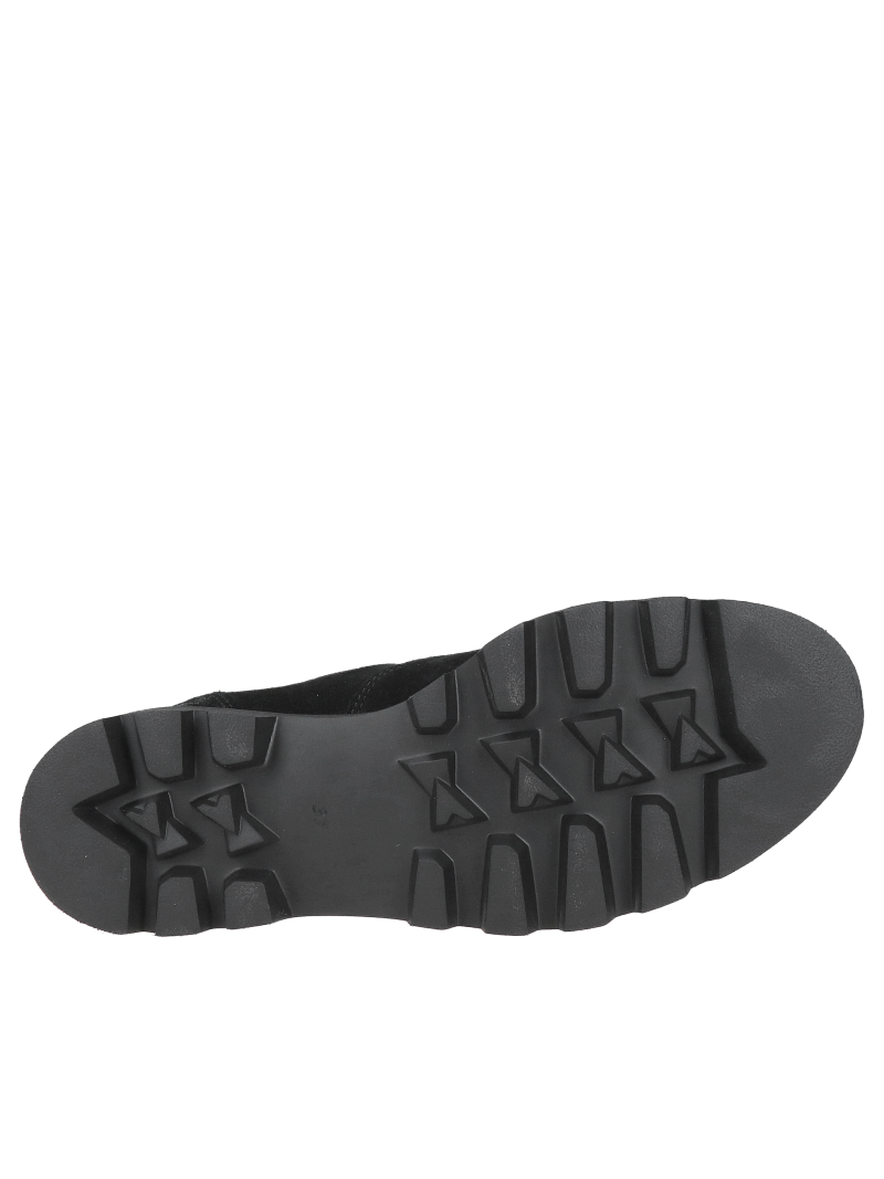 Women's ankle boots with thick soles, women's leather ankle boots