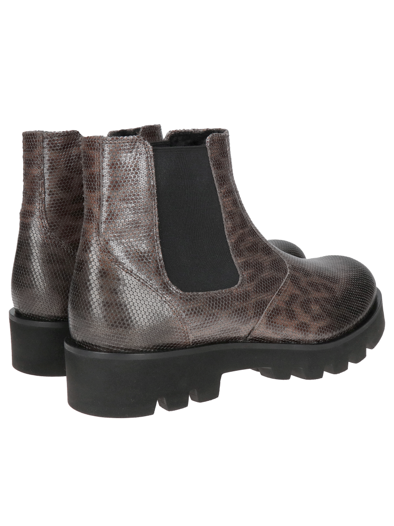 Women's natural leather ankle boots, women's boots, Konopka Shoes