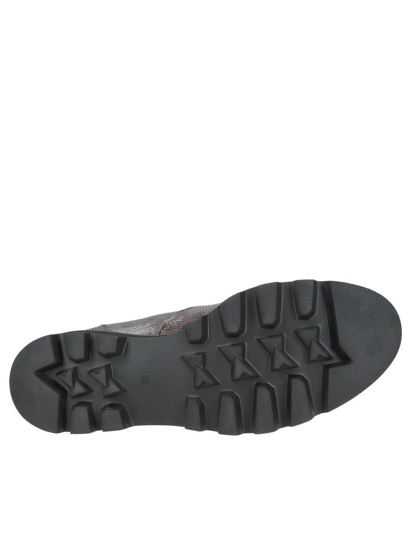 Women's natural leather ankle boots, women's boots, Konopka Shoes