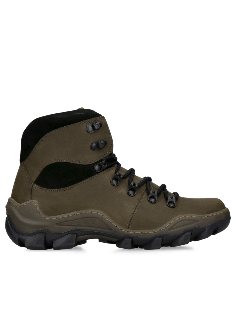 Men's winter trekking boots, men's winter Gore-Tex boots, men's mountain boots