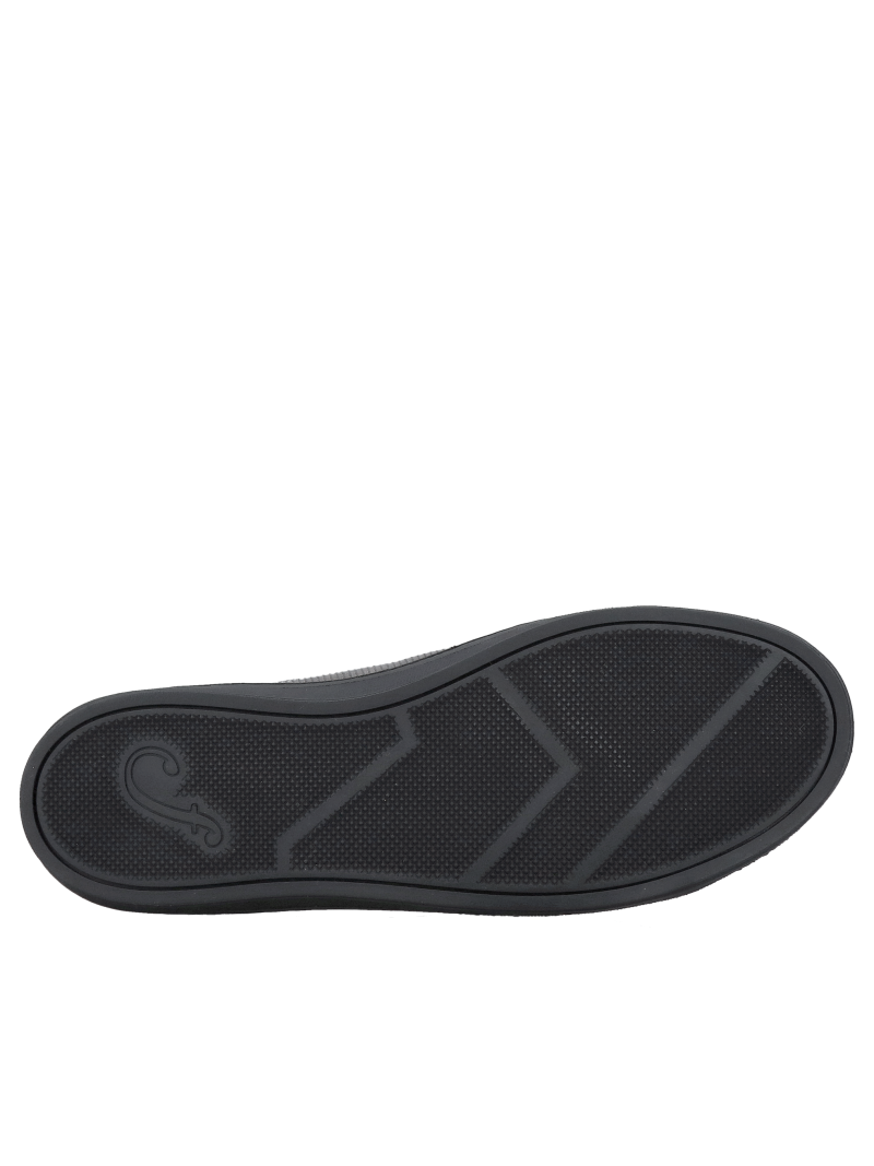 Women's leather sneakers, soft removable insole