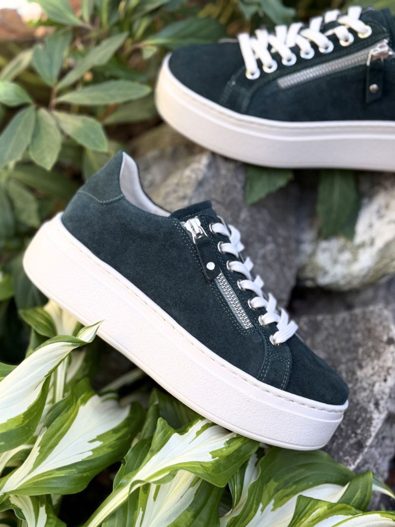 Original women's suede leather shoes - comfort and convenience