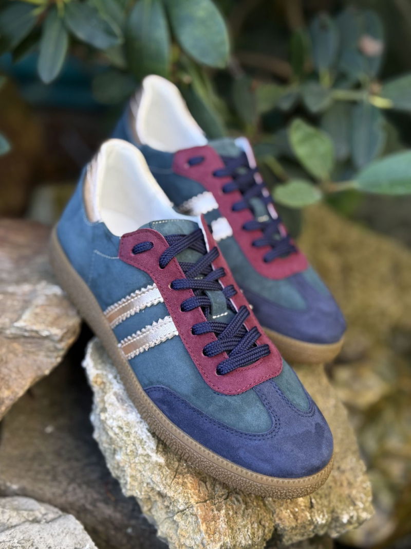 Women's leather sneakers – comfortable and soft