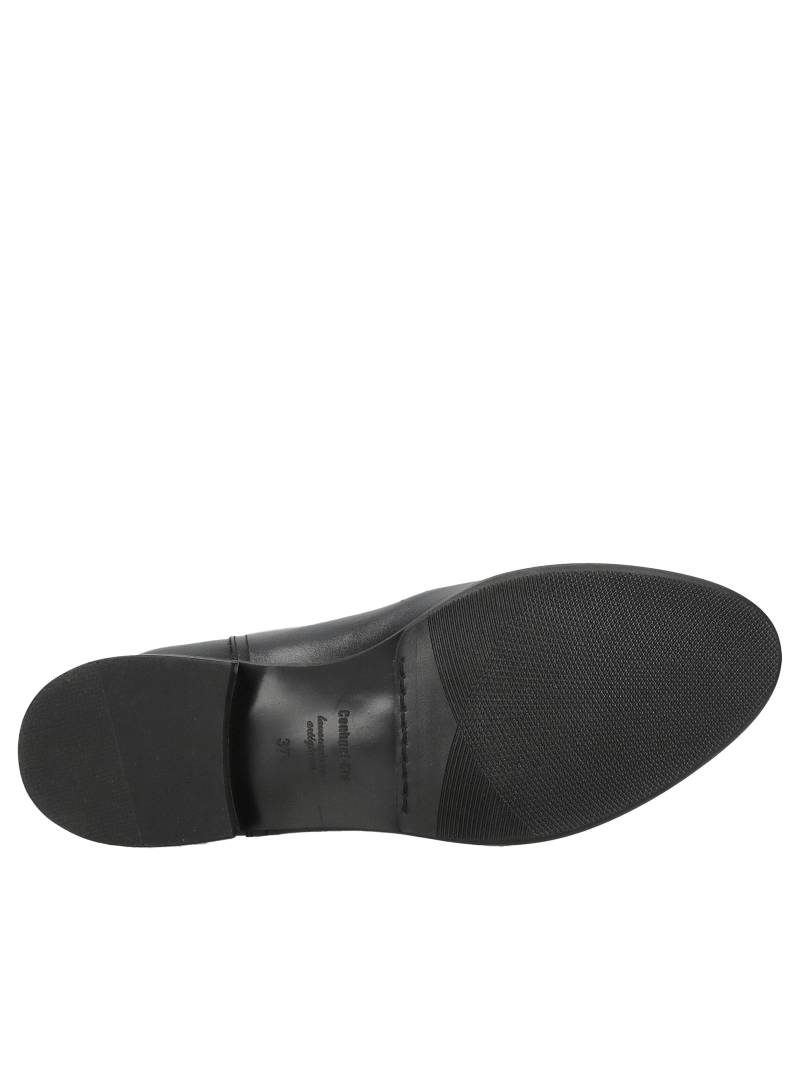 Women's leather boots with wide uppers, high quality and comfort