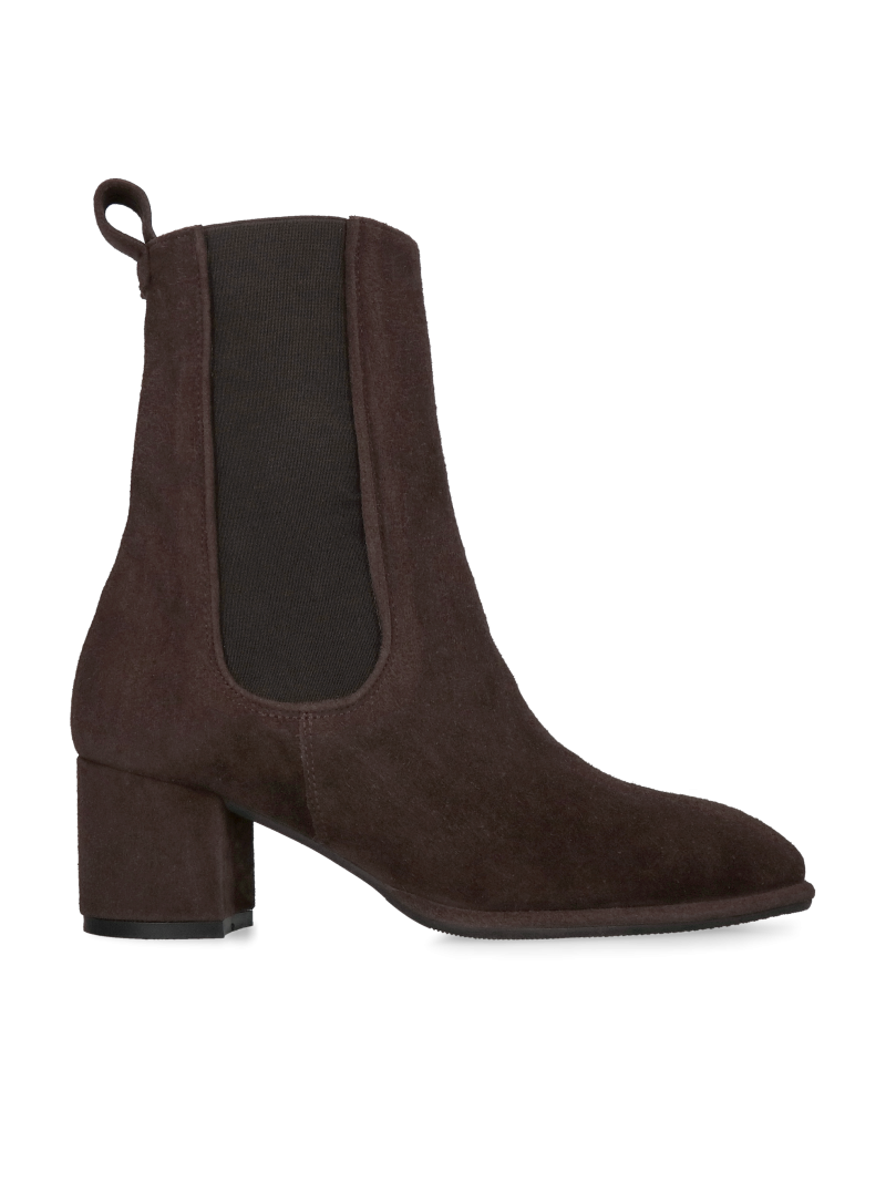 Women's boots, women's suede boots from a Polish manufacturer