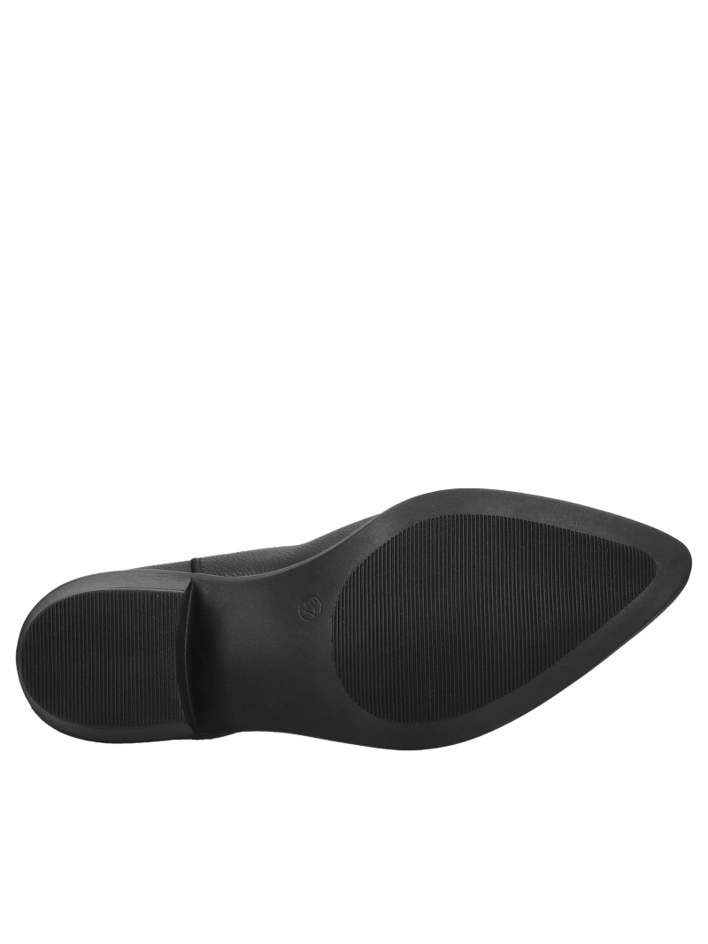 Women's black cowboy boots, comfortable women's boots, Konopka shoes