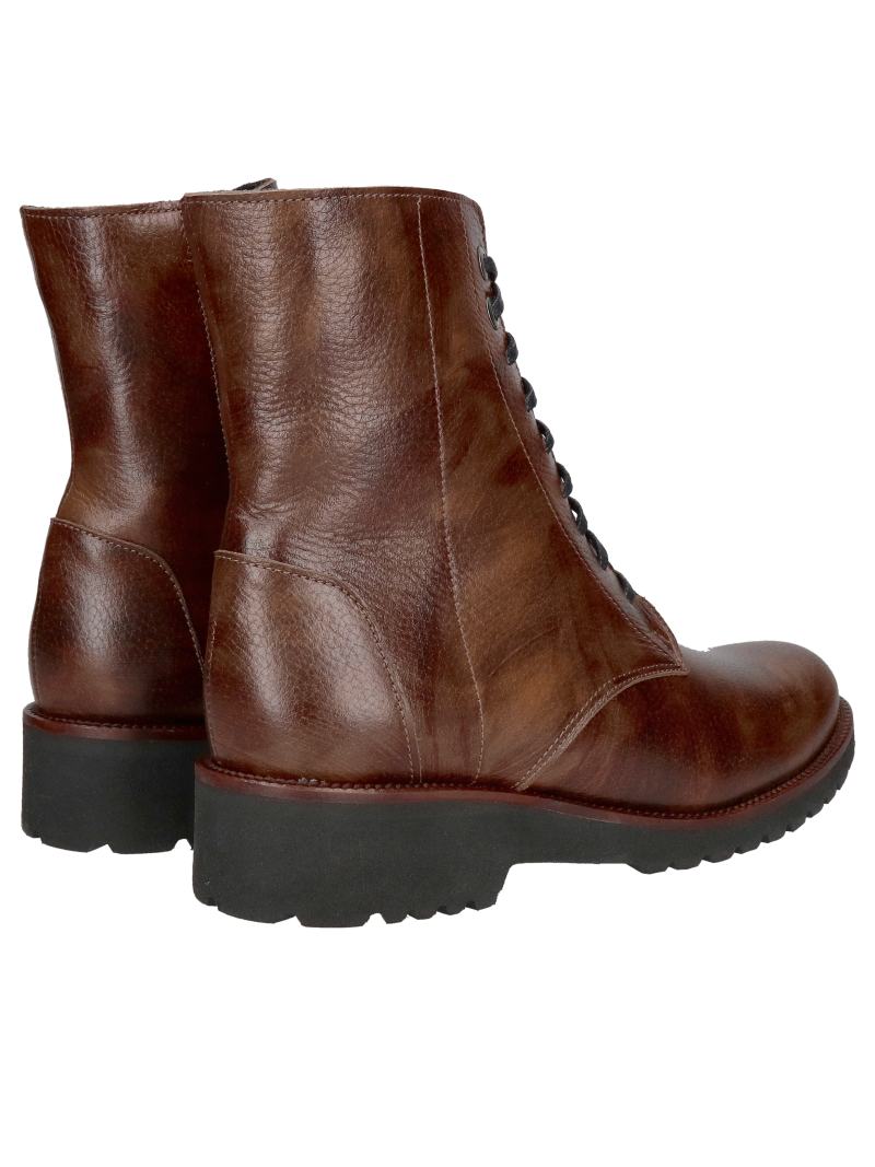 Women's winter boots, classic lace-up, comfortable and soft