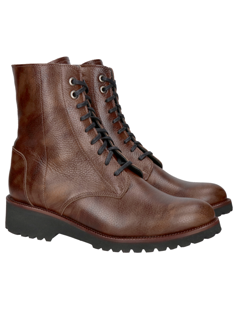 Women's winter boots, classic lace-up, comfortable and soft