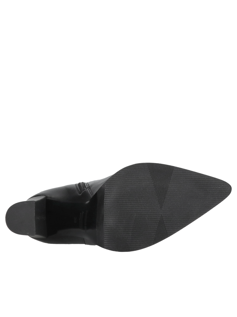 Women's high-heeled pointed-toe ankle boots, Polish footwear manufacturer Conhpol