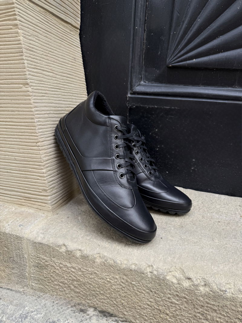 Warm men's winter boots, Conhpol men's boots, high cushioning and soft HOVERCRAFT sole