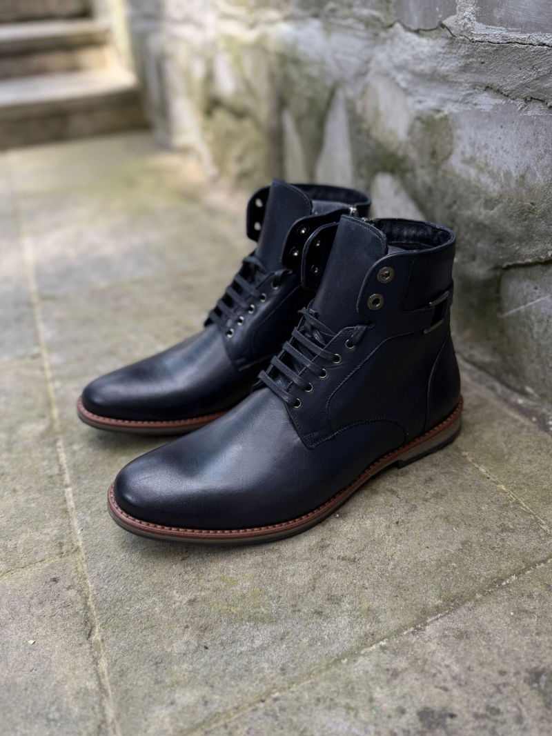 Men's insulated winter boots, men's lace-up boots, men's sneakers Conhpol