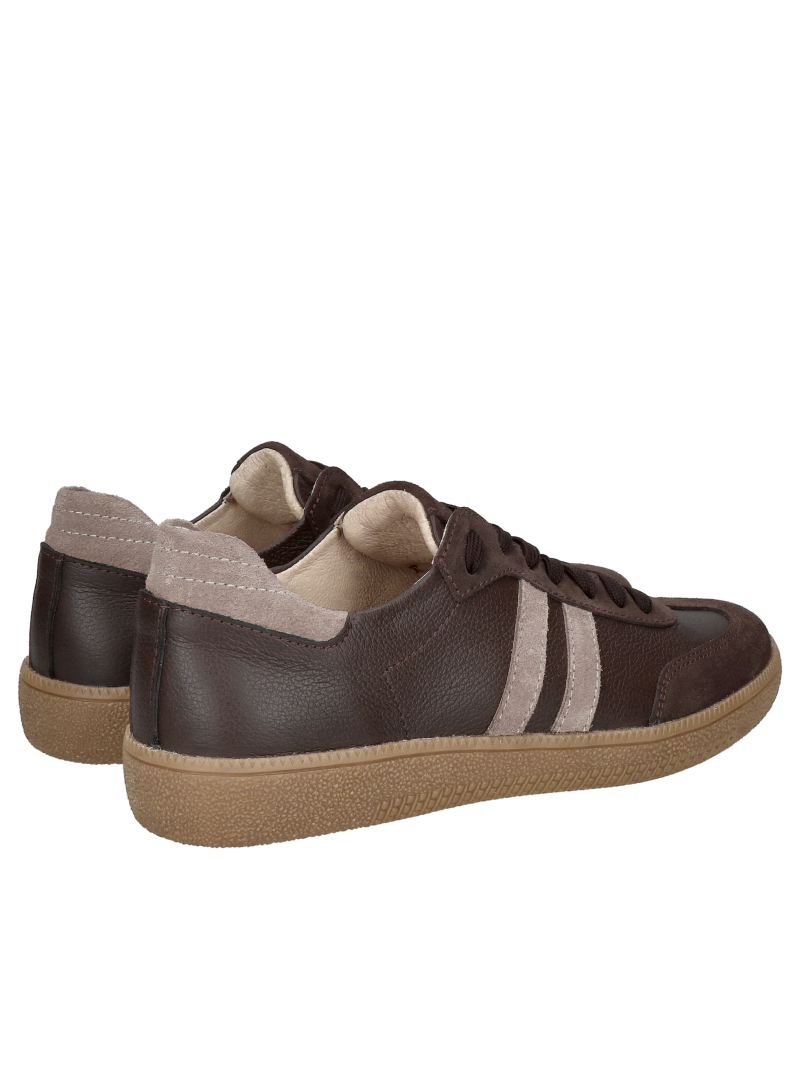 Women's leather sneakers, comfortable and soft for everyday wear, Konopka shoes