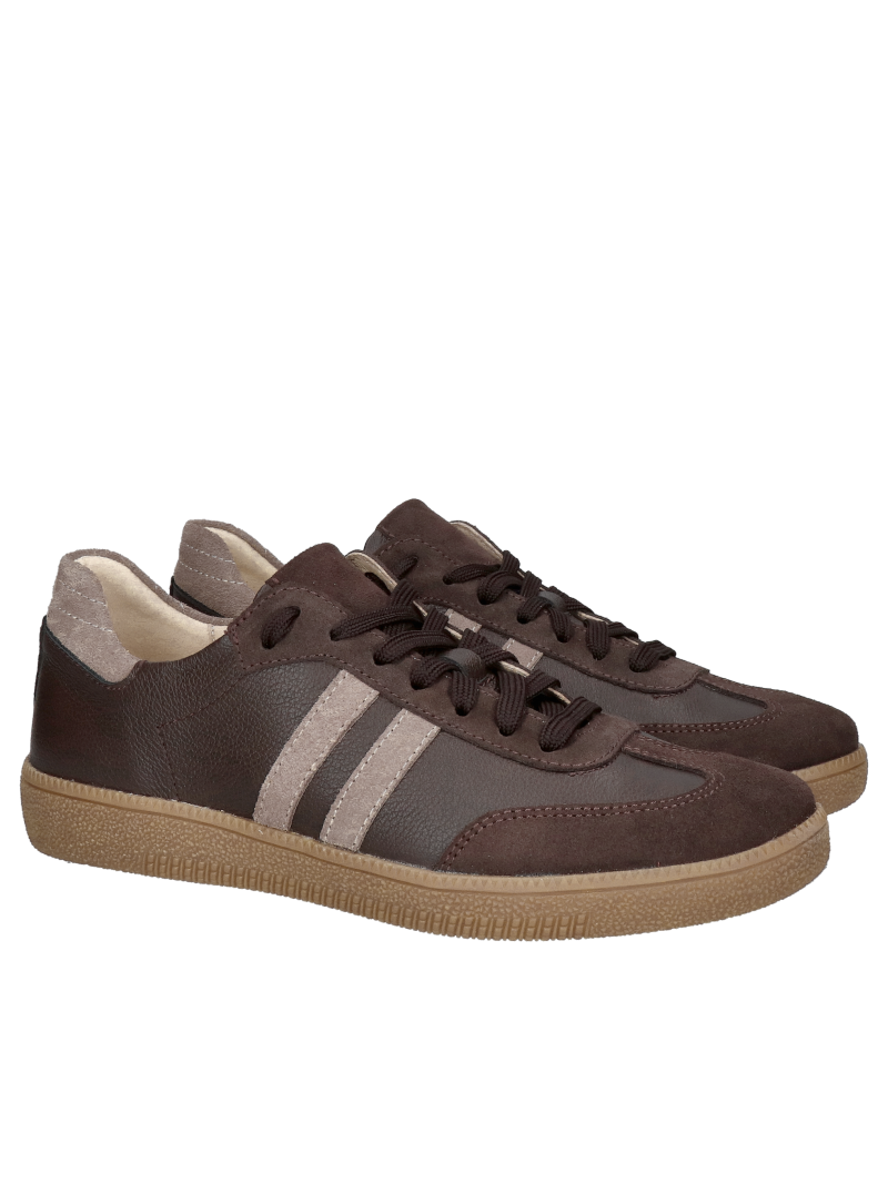 Women's leather sneakers, comfortable and soft for everyday wear, Konopka shoes