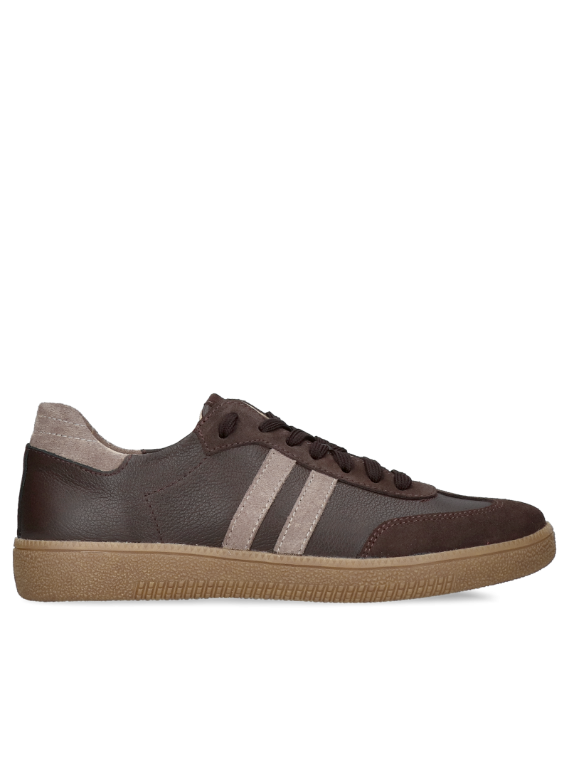 Women's leather sneakers, comfortable and soft for everyday wear, Konopka shoes