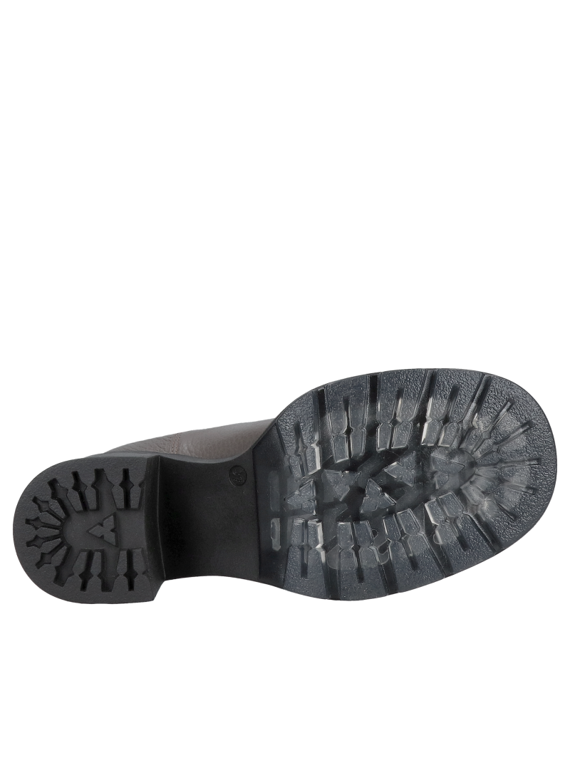 Fashionable women's ankle boots with a sturdy sole, women's jodhpur boots