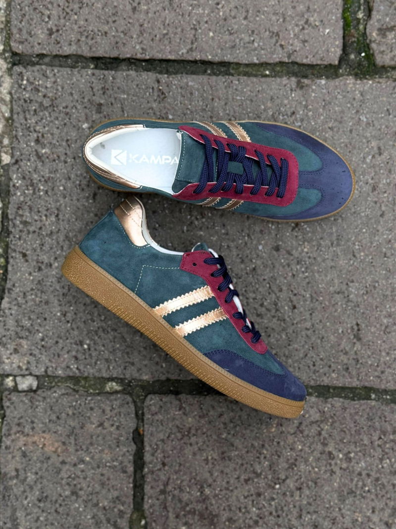 Women's leather sneakers – comfortable and soft