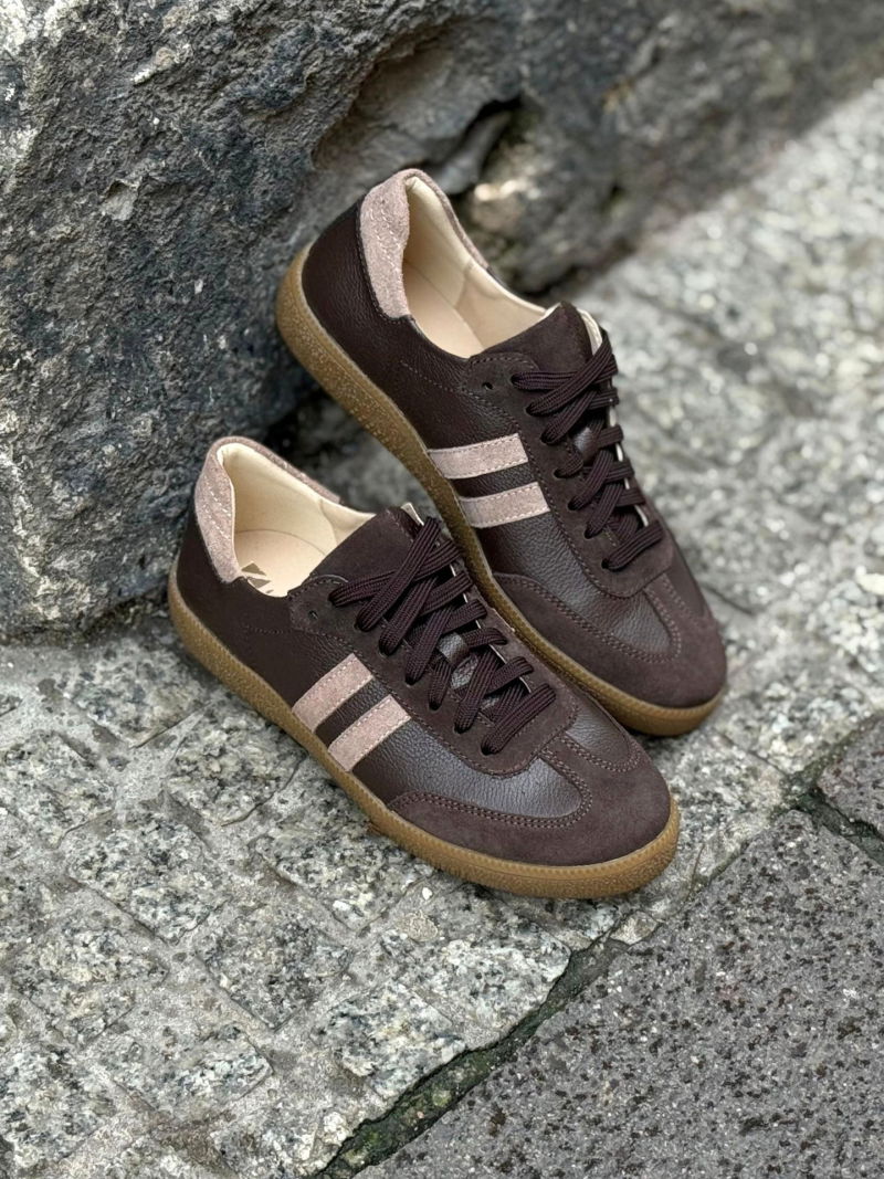 Women's leather sneakers, comfortable and soft for everyday wear, Konopka shoes