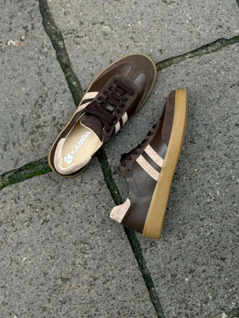 Women's leather sneakers, comfortable and soft for everyday wear, Konopka shoes