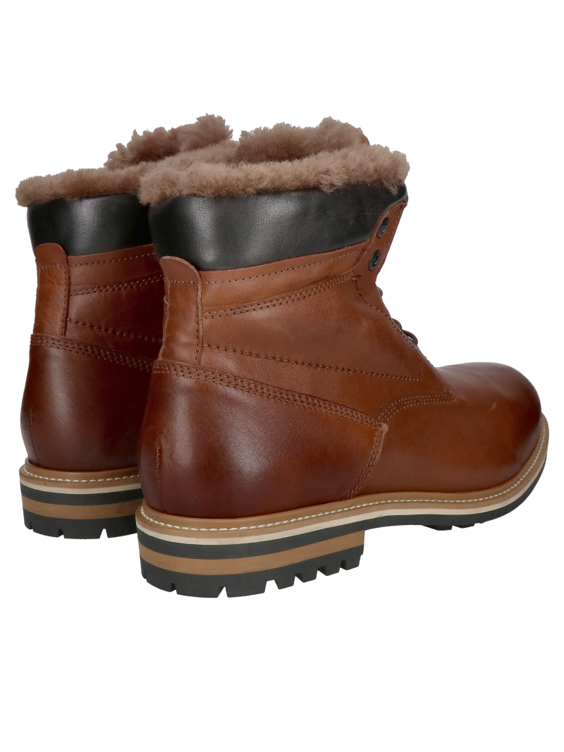 Men's winter boots, Conhpol natural fur boots, men's warm winter boots, men's sneakers