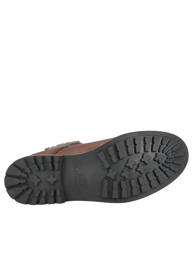 Men's winter boots, Conhpol natural fur boots, men's warm winter boots, men's sneakers