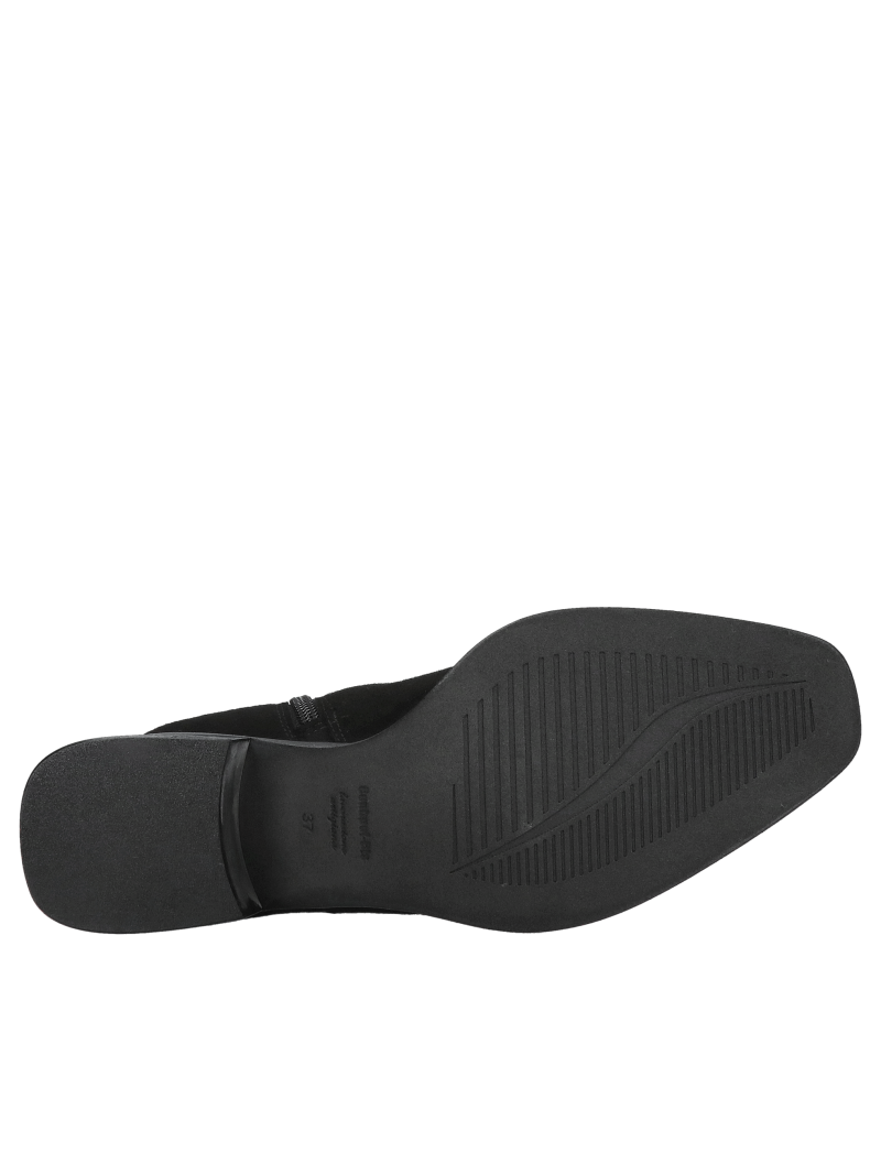 Women's winter boots made of suede leather, elegant style and quality, Konopka shoes