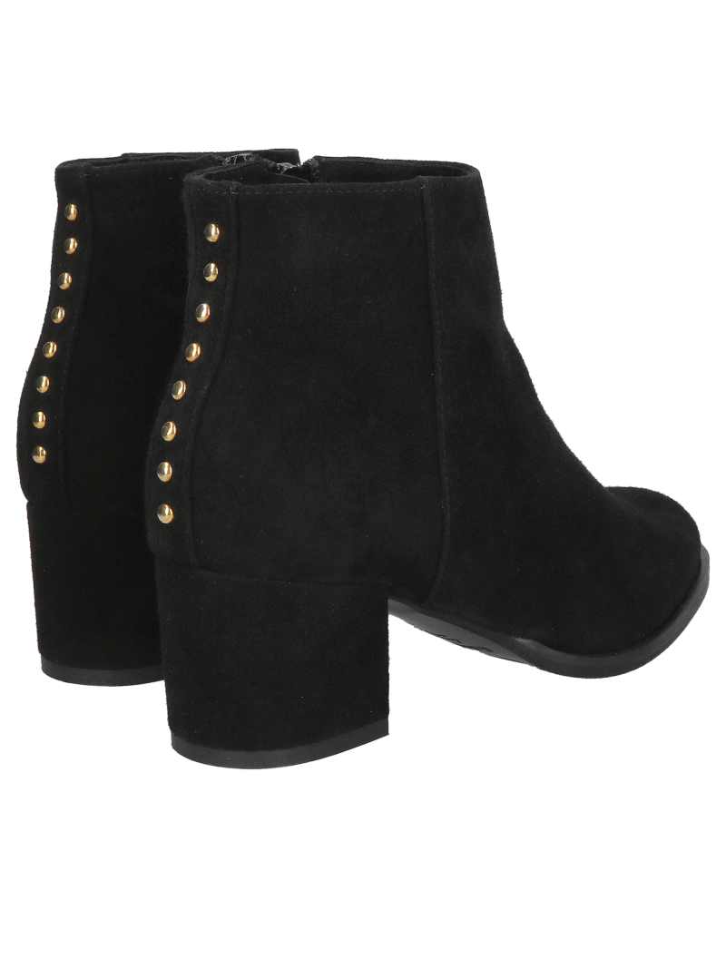 Women's suede ankle boots - high quality craftsmanship