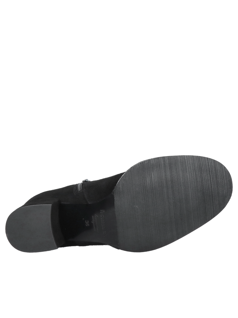 Women's suede ankle boots - high quality craftsmanship