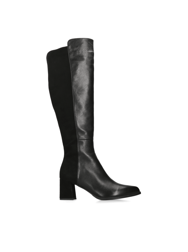 Elegant women's boots, comfortable and elegant suede boots, quality and comfort of women's boots