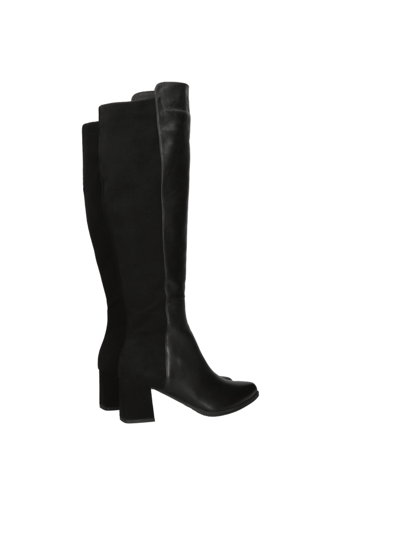 Elegant women's boots, comfortable and elegant suede boots, quality and comfort of women's boots