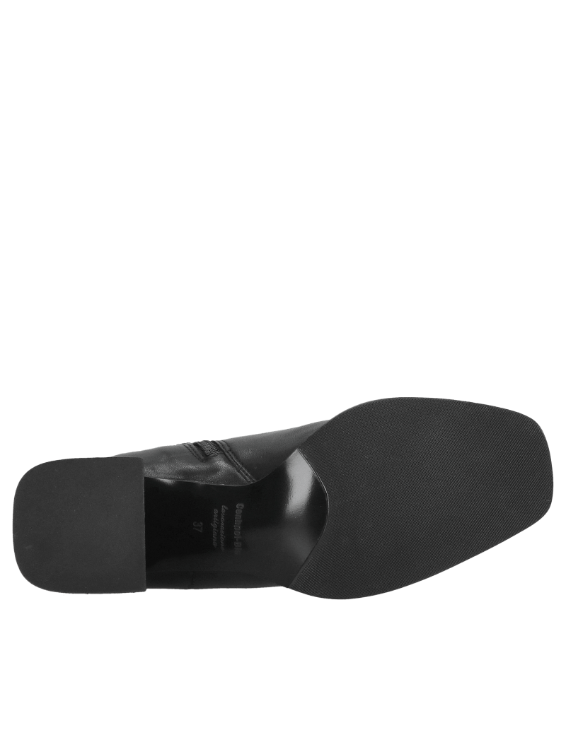 Wide calf boots, long wide calf boots, black comfortable natural leather boots