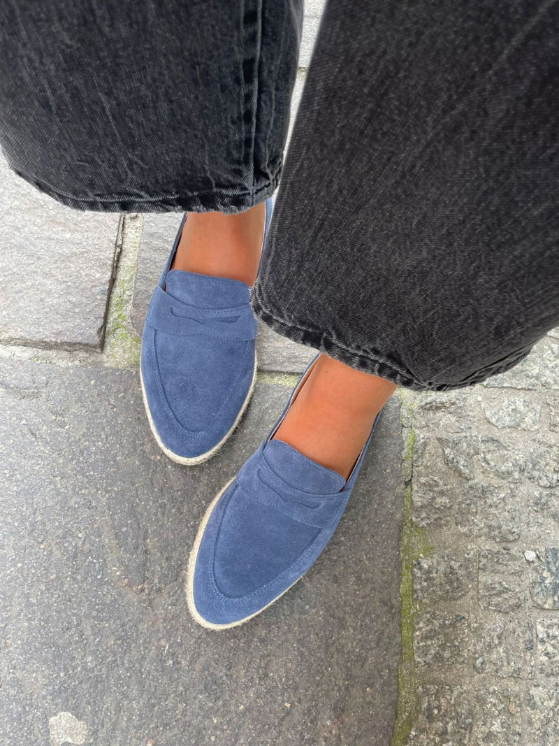 Women's leather espadrilles, comfortable and soft, Konopka shoes