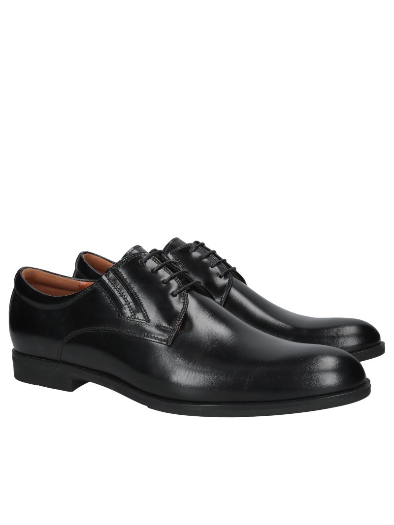 Formal shoes for suits with a wider fit, Polish manufacturer Conhpol