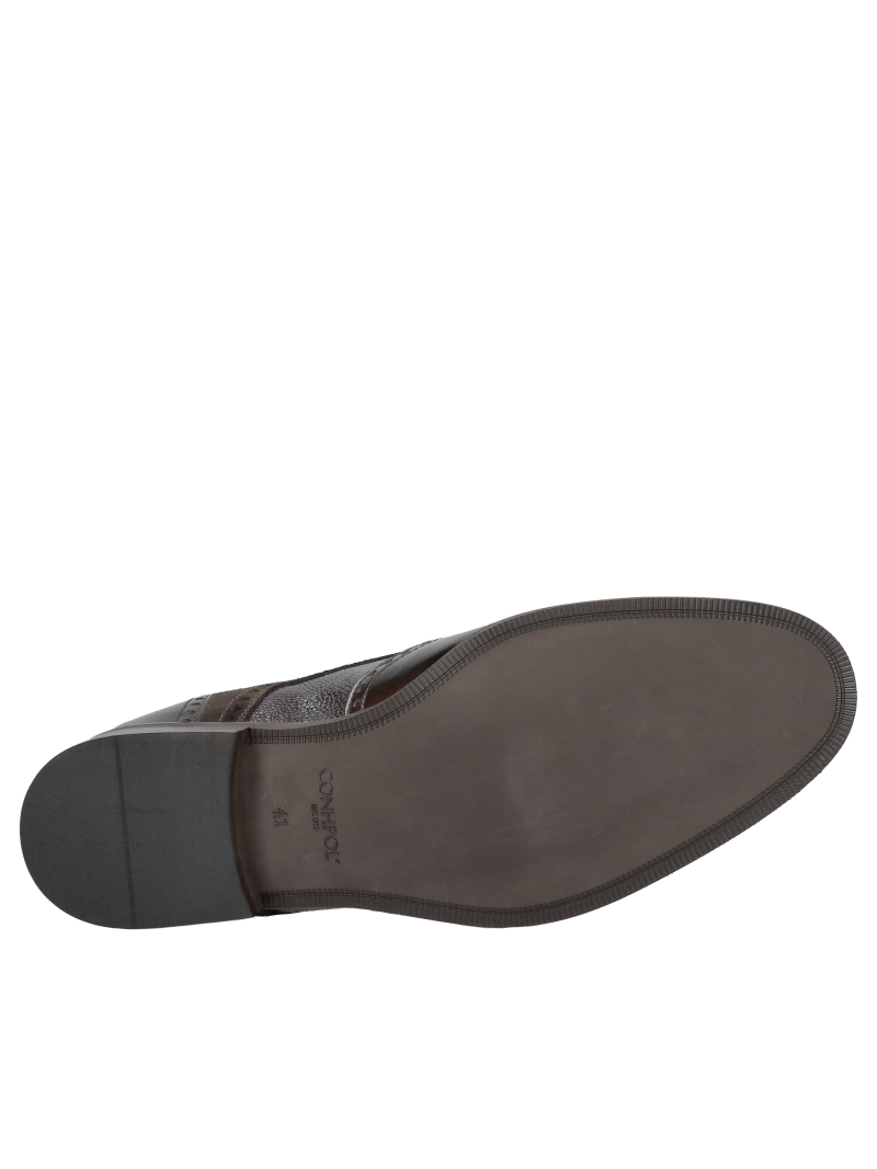 Men's height-increasing shoes, men's height-increasing low shoes, Polish leather shoe manufacturer, Konopka Shoes