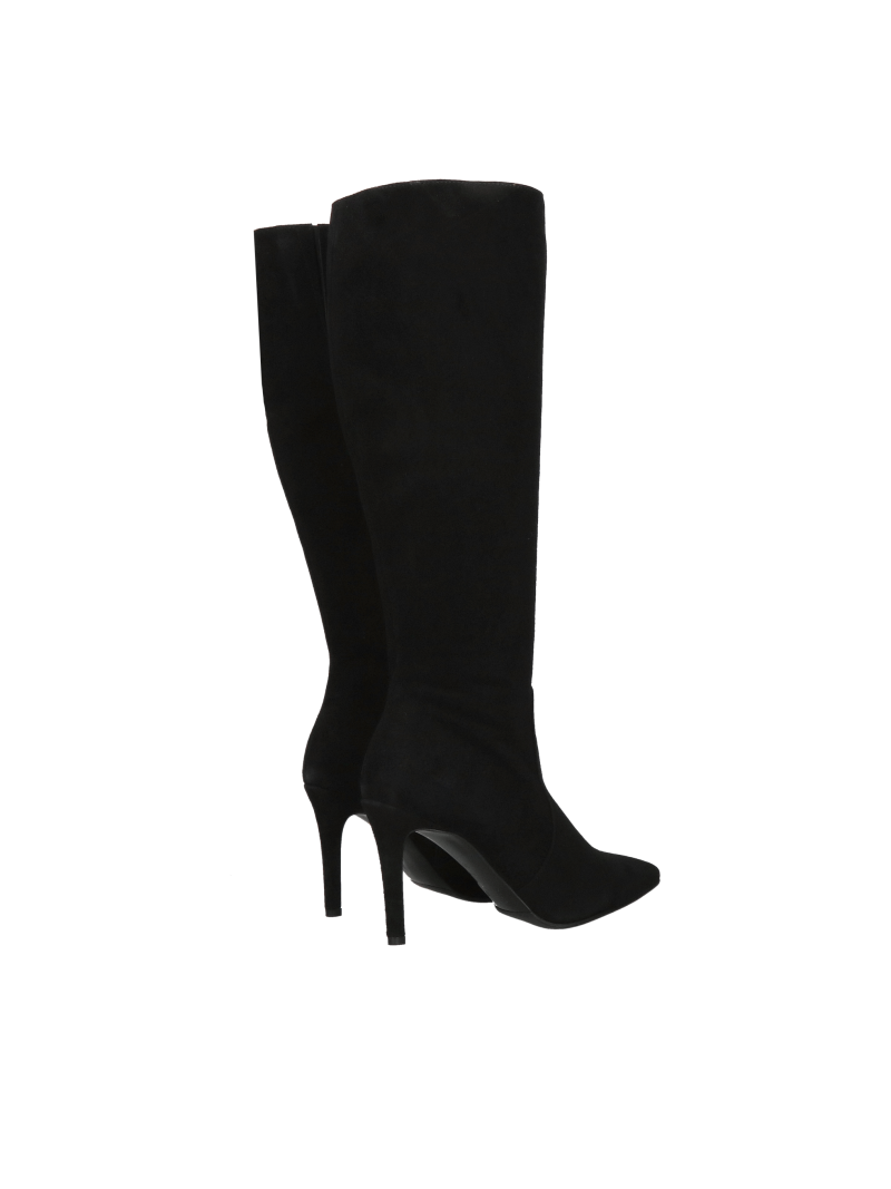 Elegant women's high-heeled boots, style and quality, Konopka Shoes