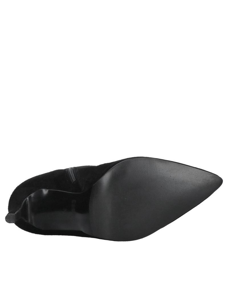 Elegant women's high-heeled boots, style and quality, Konopka Shoes