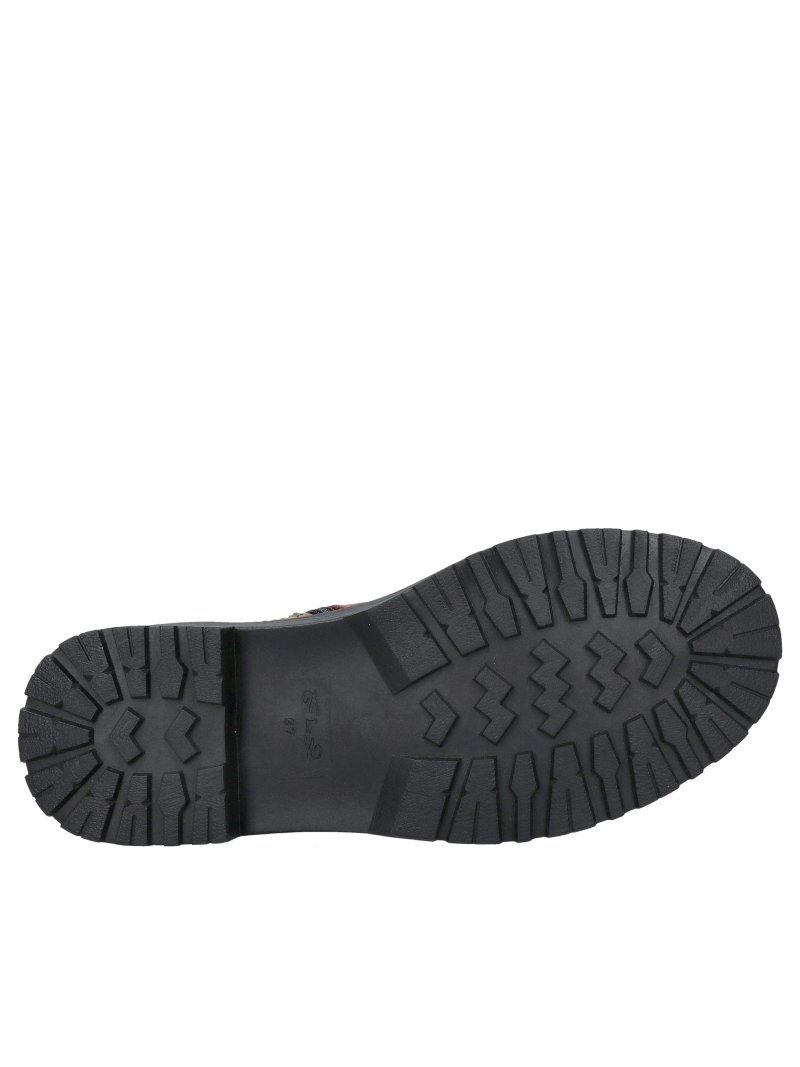 Women's leather hiking boots, uninsulated autumn/winter shoes, Konopka shoes