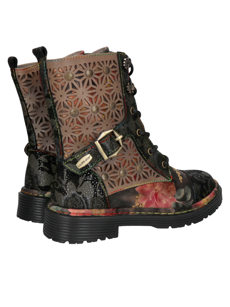 Women's leather hiking boots, uninsulated autumn/winter shoes, Konopka shoes