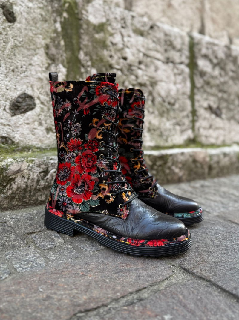 Original women's boots, uninsulated, with high uppers