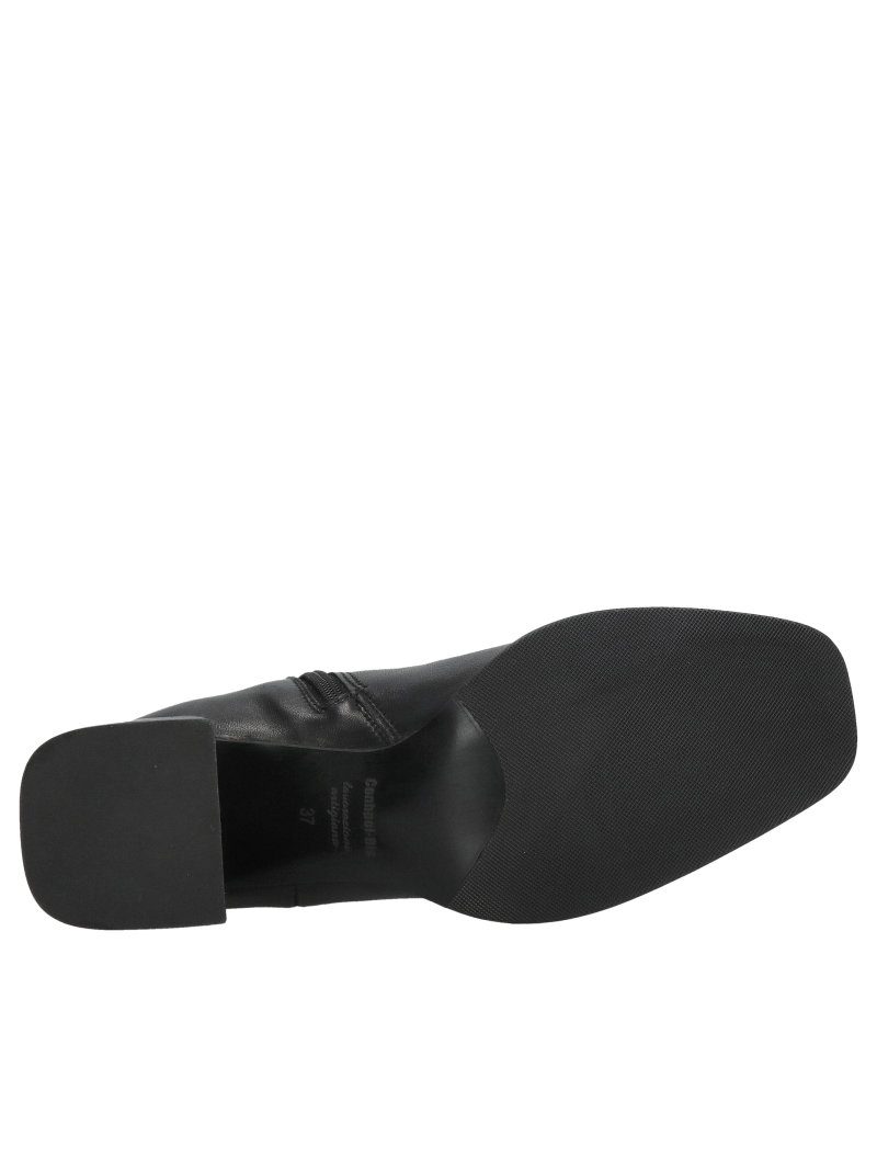 Wide calf boots, long wide calf boots, black comfortable natural leather boots