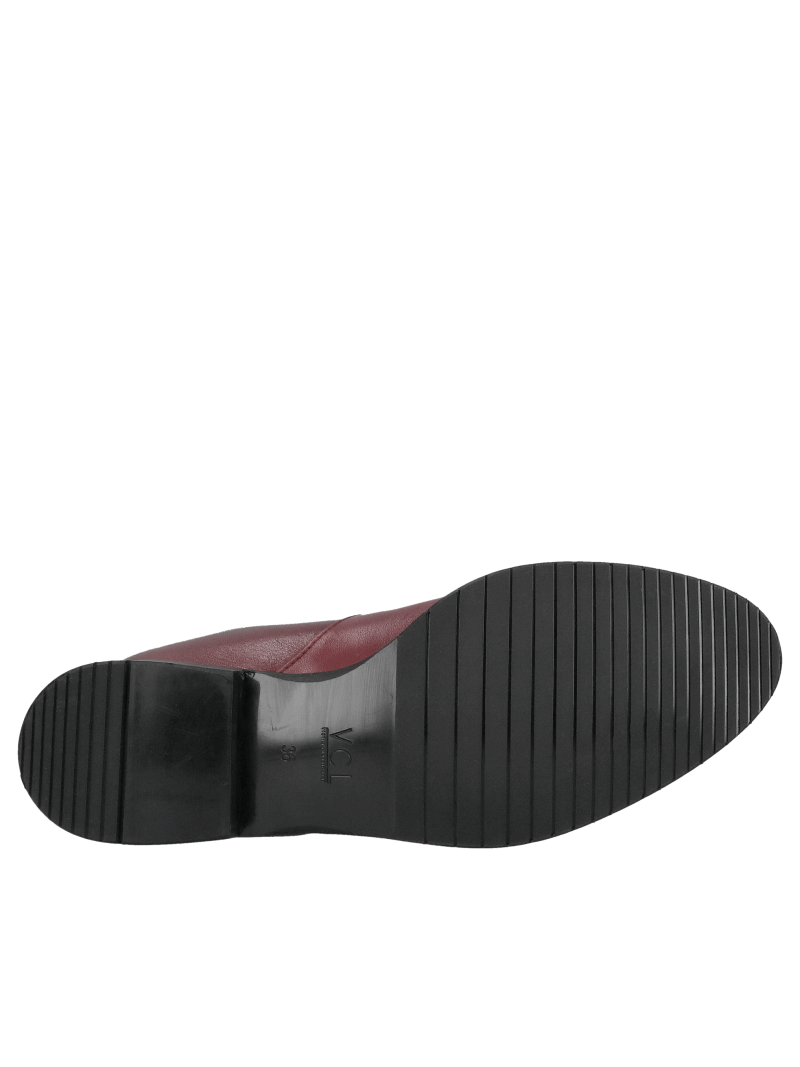 Women's leather over-the-knee boots with functional zipper at the back, Konopka Shoes