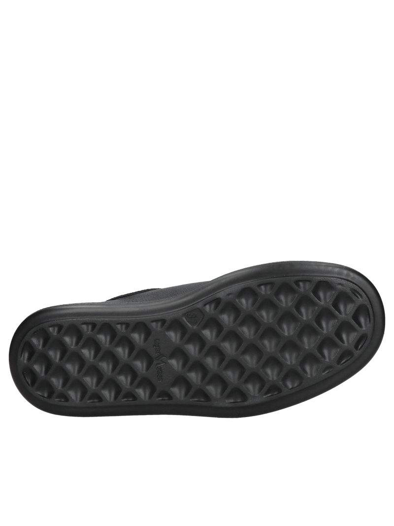 Women's leather ankle boots with wide uppers, Konopka shoes