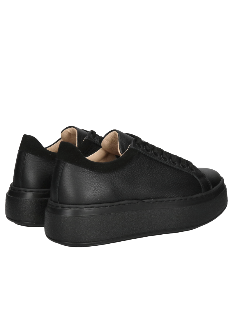 Women's leather ankle boots with wide uppers, Konopka shoes