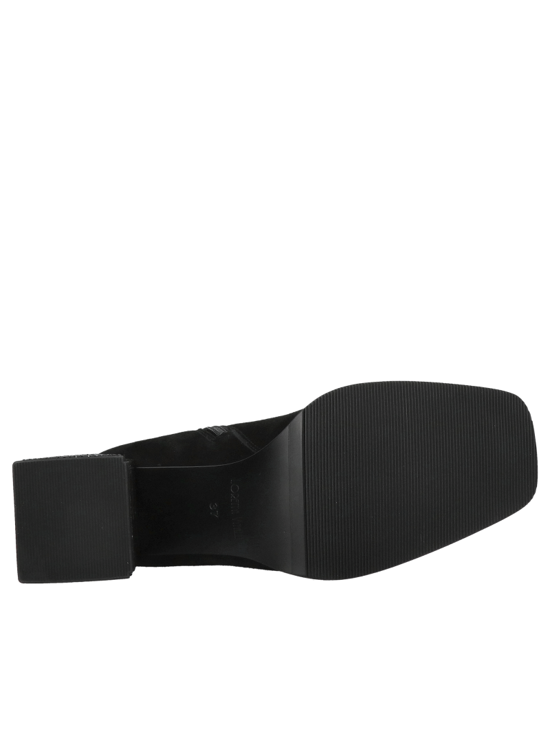 Women's suede ankle boots, elegant suede ankle boots, style and quality