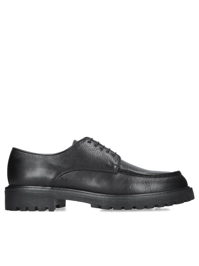 Men's leather shoes with thick soles, high quality and super soft comfort++ insoles, Konopka shoes