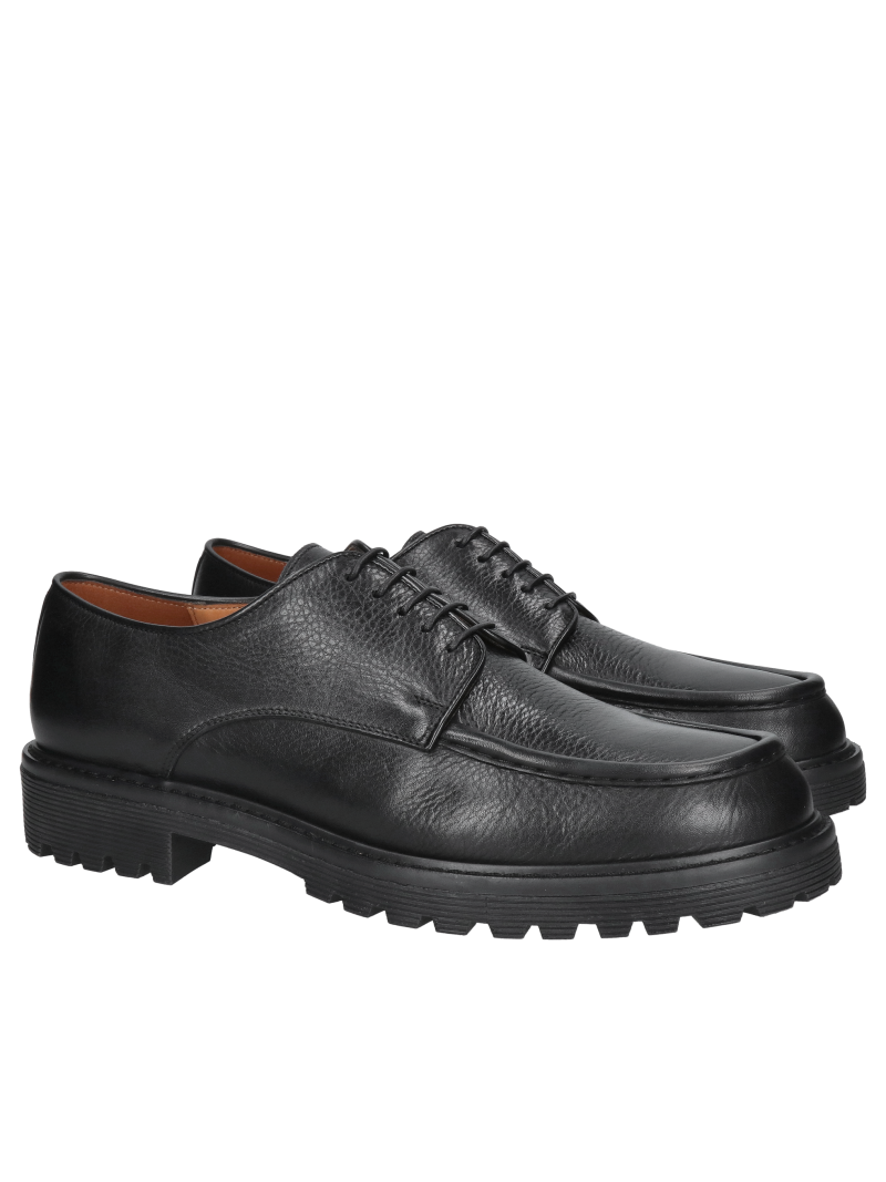 Men's leather shoes with thick soles, high quality and super soft comfort++ insoles, Konopka shoes