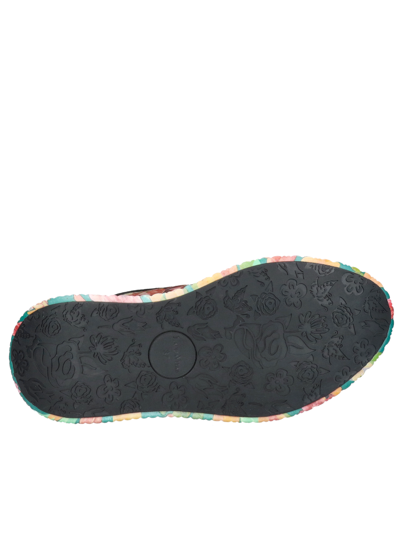 Original women's sneakers with a functional zipper at the front